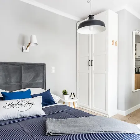 Apartmán Sanhaus - Sailor - Dla Par 2 Minuty Od Plazy Sopoty