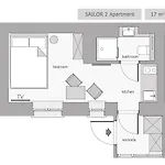 Sanhaus - Sailor - Dla Par 2 Minuty Od Plaży Sopot
