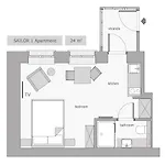 Sanhaus - Sailor - Dla Par 2 Minuty Od Plaży Apartament *