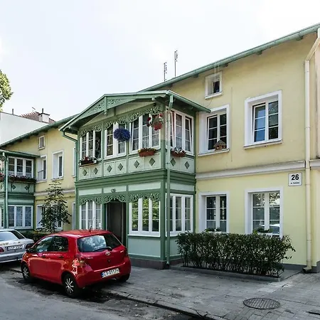 Sanhaus - Sailor - Dla Par 2 Minuty Od Plazy Apartman *