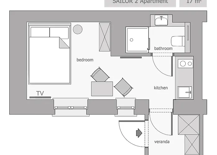 Sanhaus - Sailor - Dla Par 2 Minuty Od Plazy سوبوت