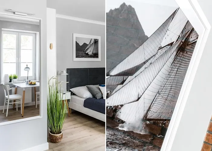 Sanhaus - Sailor - Dla Par 2 Minuty Od Plazy شقة سوبوت