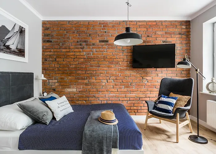 Sanhaus - Sailor - Dla Par 2 Minuty Od Plazy Lejlighed *