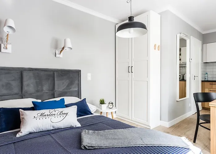 Lejlighed Sanhaus - Sailor - Dla Par 2 Minuty Od Plazy Sopot